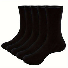 Men's Bamboo Fiber Crew Socks 1 Pair