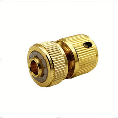 Copper plated Water Connection Aluminum Alloy Quick Joint Car Wash Water Gun