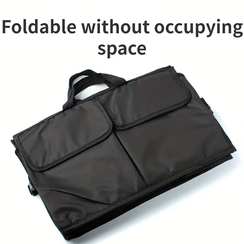 Folding Car Storage Box For Vehicles