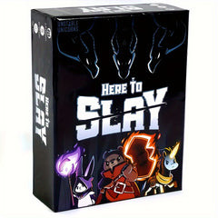 Strategic Role Playing Card Game Fun Family Party Game Cards