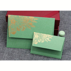 10pcs High Pearl Paper Envelopes Wedding Invitation Cards Envelopes