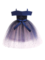 Toddler Girls Paillette Princess Dress Pageant Gown