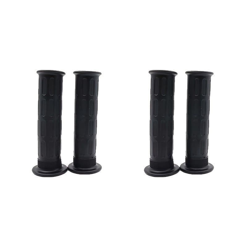 2 Pairs Bike Handlebar Grips Non Slip Rubber BMX MTB Accessories