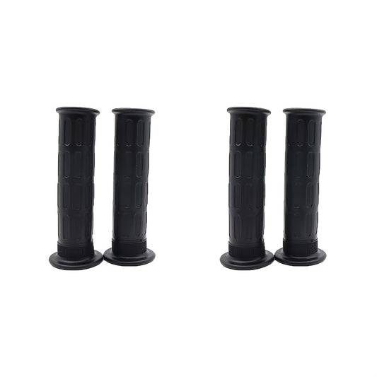 2 Pairs Bike Handlebar Grips Non Slip Rubber BMX MTB Accessories