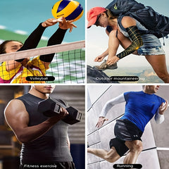 Sports Arm Sleeve Breathable Non Slip for Cycling Fishing Running
