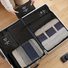 8 Set Packing Cubes For Suitcases Luggage Storage Bags Portable