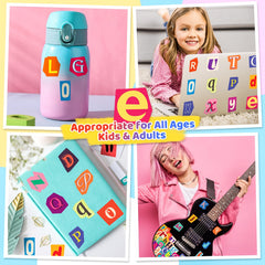 50pcs Alphabet Stickers Puzzle Educational DIY Cartoon English Letters Stickers