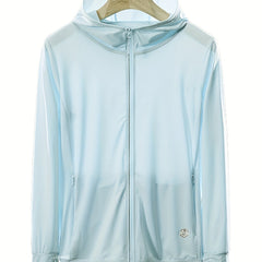 Women's UPF50 Sun Protection Hooded Jacket