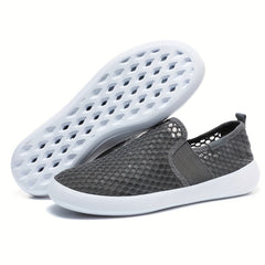 Men's Slip On Breathable Walking Shoes for Outdoor Hiking