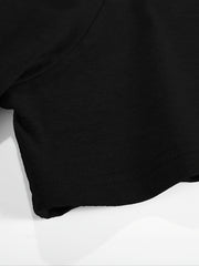 Coffee Girl Print T Shirt Short Sleeve Casual Sport Tops Women's Clothing