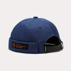 Retro Cotton Brimless Hat for Couple