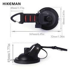 Car Suction Cup Hook Multifunctional Outdoor Tent Accessory