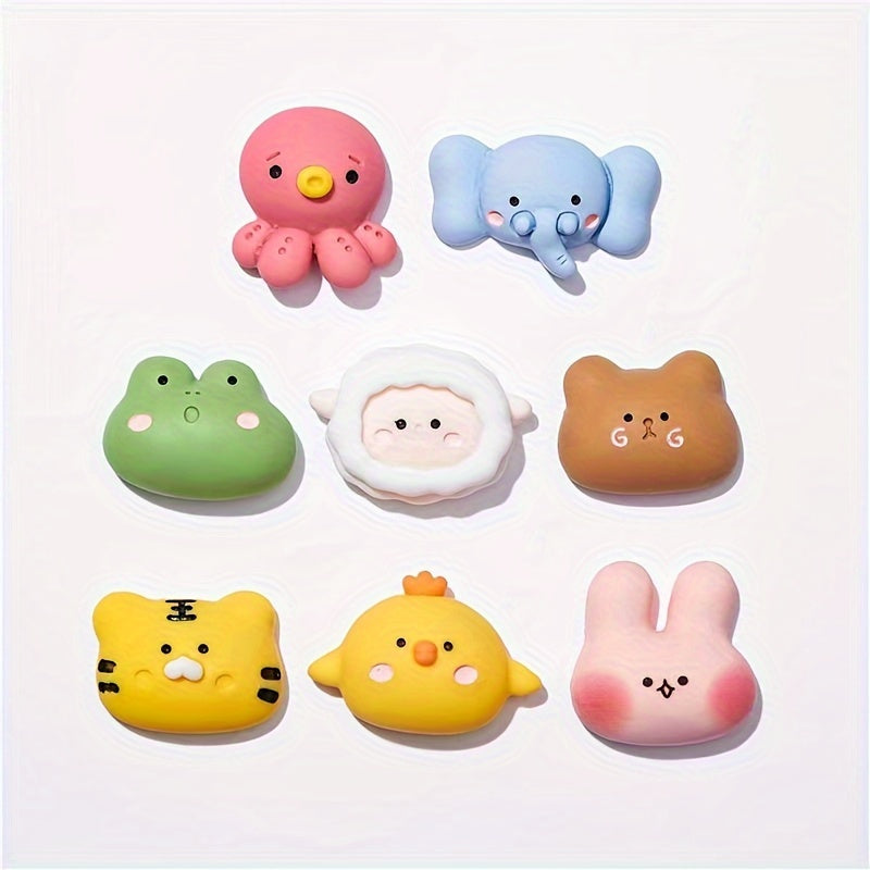 30pcs Flat Animal Blind Bags Cartoon Characters DIY Handicrafts Party