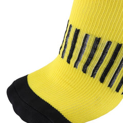 Men's Long Compression Striped Socks for Outdoor Sports