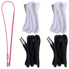 4pcs Drawstring Replacement Hoodie String Cord Shorts Drawstrings 54cm Long