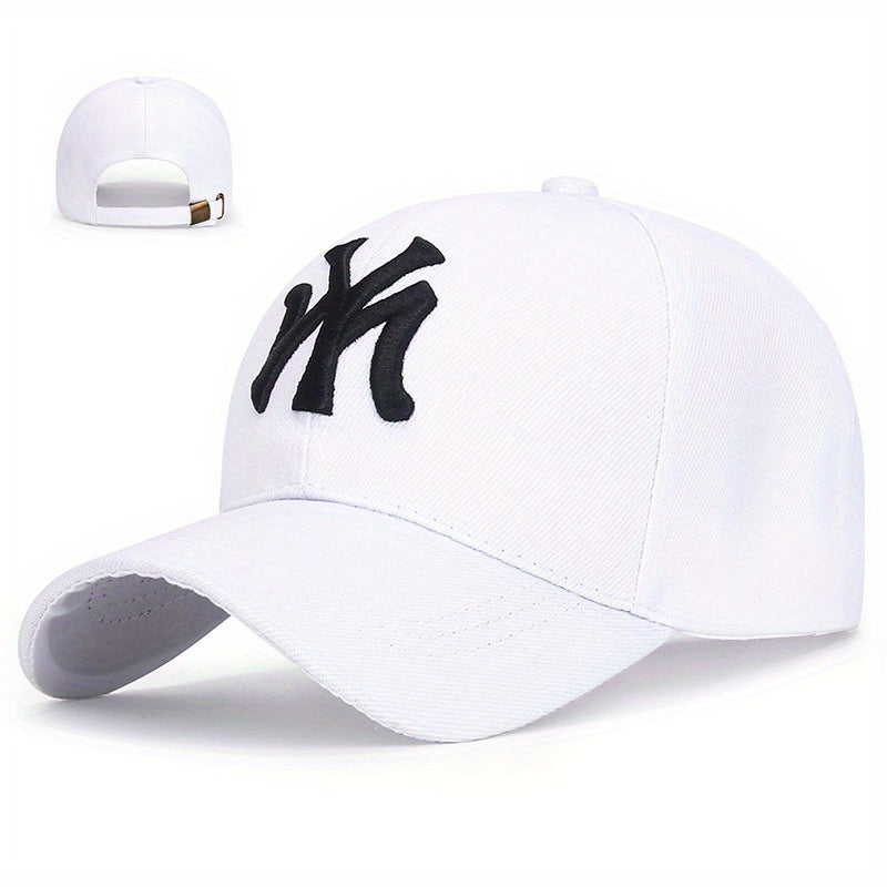 Men's Street Baseball Cap Spring Autumn Sunshade Duck Tongue Cap