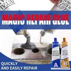 High Temp Metal Tank Repair Glue Set - Universal Welding Ab Glue