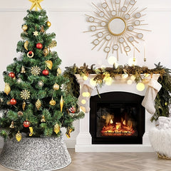 Sequin Christmas Tree Skirt Decoration