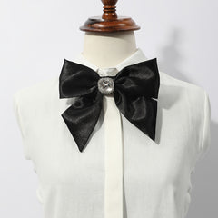 Sparkly Rhinestone Bow Tie for Women