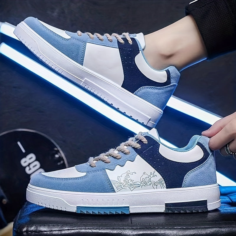 Men's Breathable Non Slip Skate Shoes for Youth