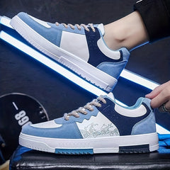 Men's Breathable Non Slip Skate Shoes for Youth
