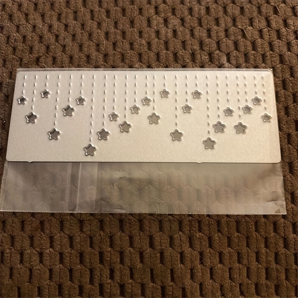 Star Background Metal Cutting Dies for DIY Crafts