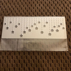 Star Background Metal Cutting Dies for DIY Crafts