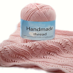 200g Cotton Yarn for DIY Knitting & Crocheting Sweater Scarf Clothes