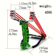 High Precision Slingshot Toy With Magnetic Calibration