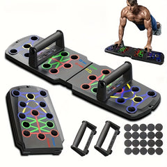 Portable Push up Training Board - Chest & Abdominal Muscle Equipment