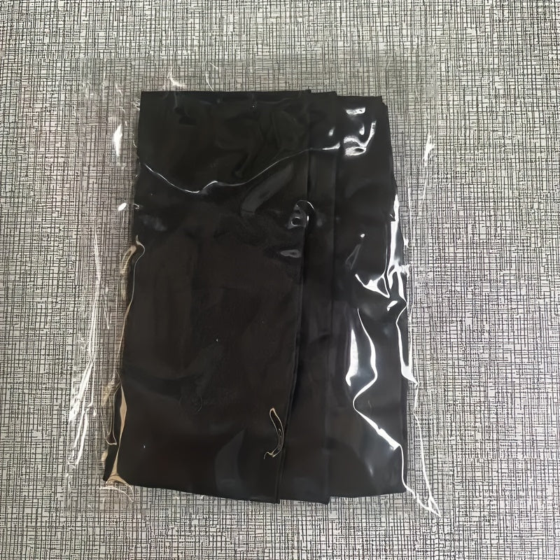 Solid Smooth Ribbon Sleep Eye Mask Blackout Soft Comfortable Blindfold