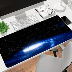 Universe River Pattern Mouse Pad Desktop Accessories