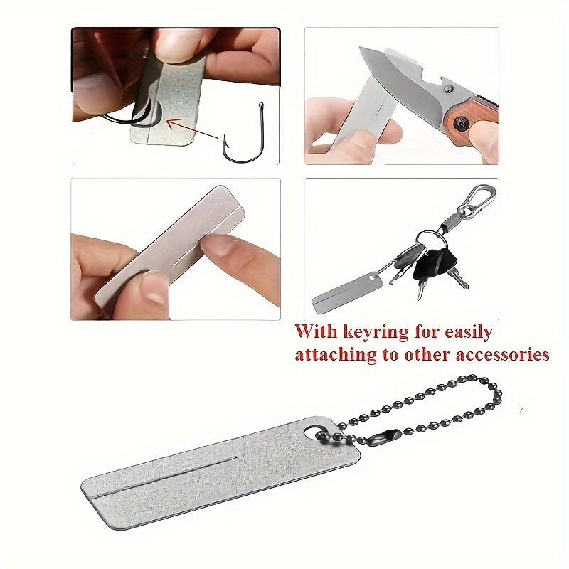 Portable Fishing Hook File Sharpener Tool for Fishing