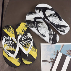 Men's Lightweight Non Slip Slides Comfortable Quick Drying Slides