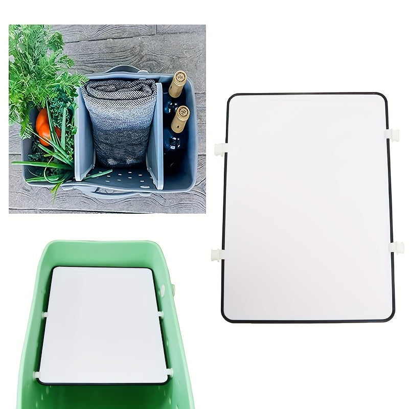 Beach Bag Insert Divider Plastic Detachable Travel Accessories