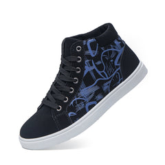 Men's Non Slip Ankle Top Skate Shoes for Youth