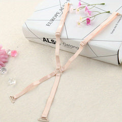 Criss Cross Bra Strap Comfortable Non Slip Bra Shoulder Strap