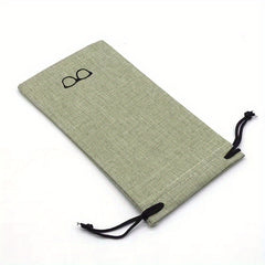 Eyeglass Pouch Elastic Opening Portable Storage Bag Lightweight Glasses Pouch