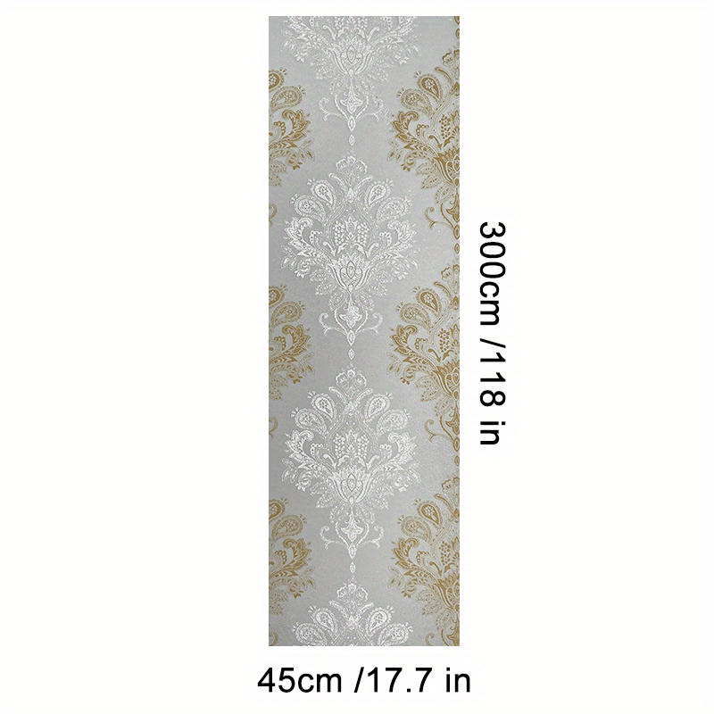 European Style Glass Window Film Blackout Privacy Protection Sticker