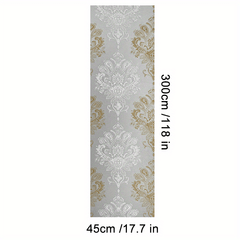 European Style Glass Window Film Blackout Privacy Protection Sticker