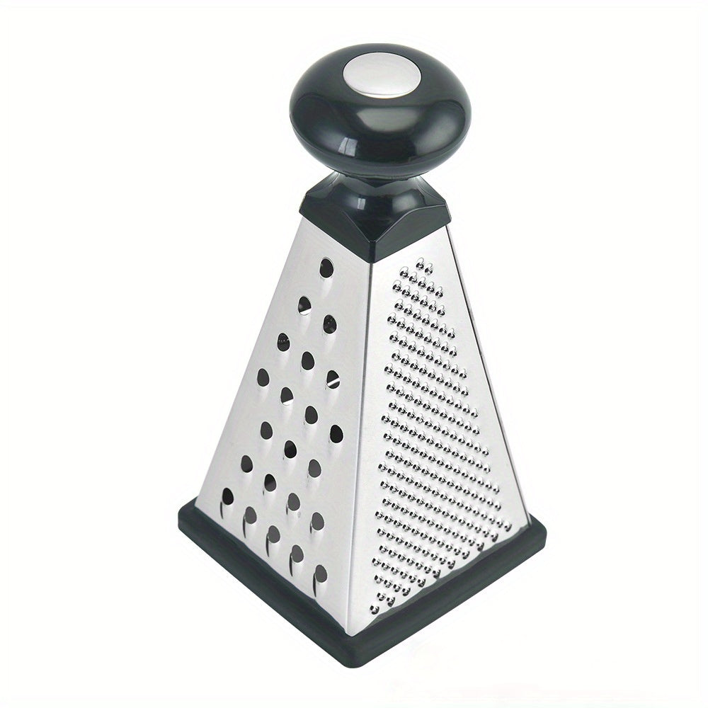 Stainless Steel Box Grater with Container