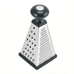 Stainless Steel Box Grater with Container