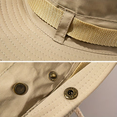 Boonie Hat with Drawstring for Outdoor Activities