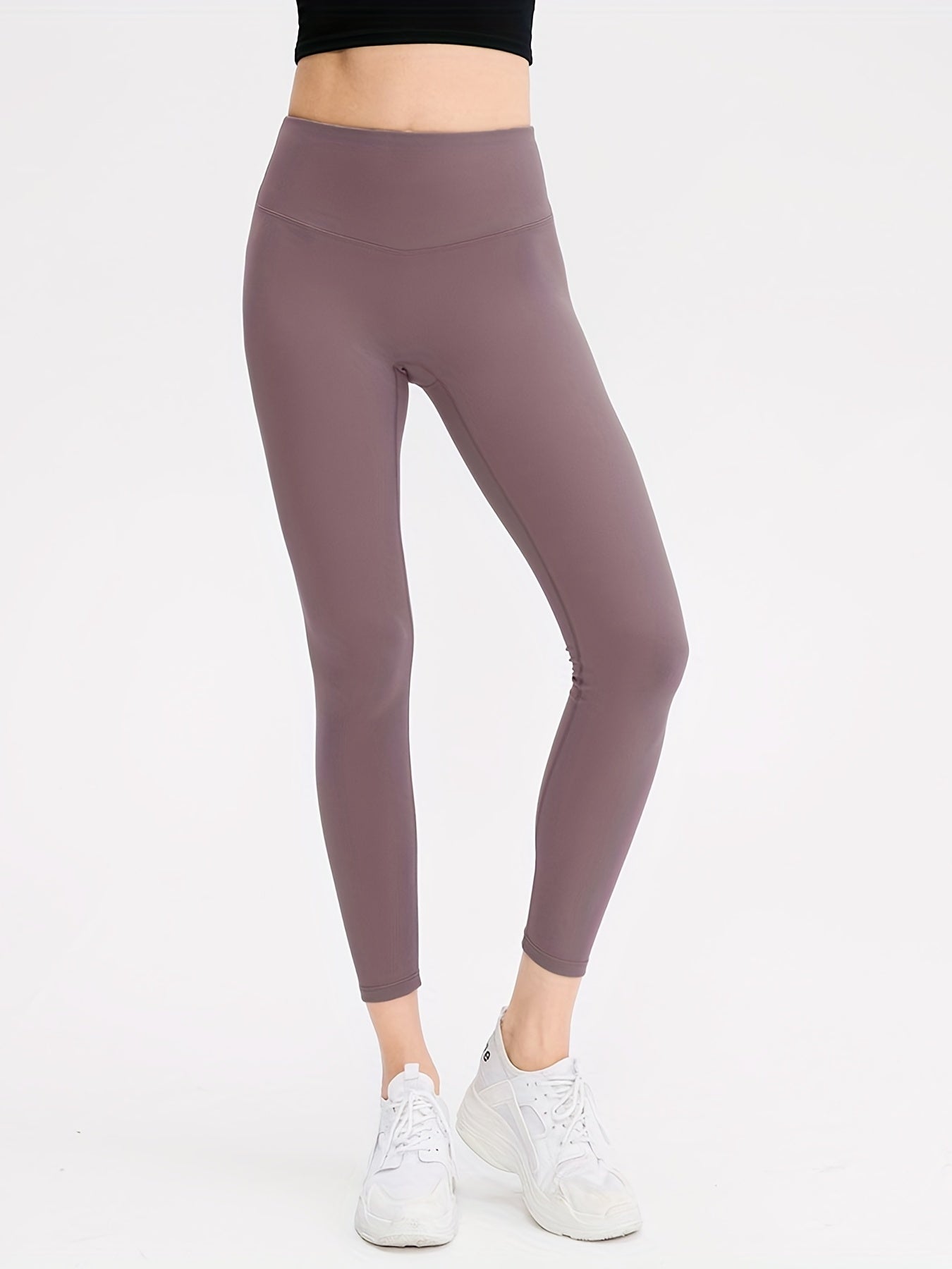 High Waisted Butt Lifting Leggings for Yoga Running Fitness