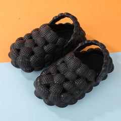 Girls Hollow Out Beach Water Shoes Non Slip Slippers