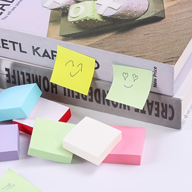1100pcs Mini Sticky Note Paper 11 Mixed Small Square Self-adhesive Index