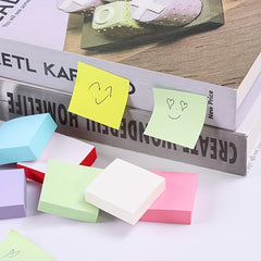 1100pcs Mini Sticky Note Paper 11 Mixed Small Square Self-adhesive Index