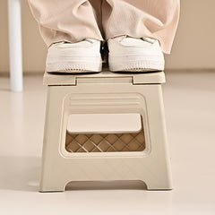 Portable Folding Stool Plastic Small Stool Home & Outdoor Use