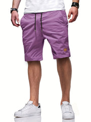 Men's Cut Off Drawstring Shorts