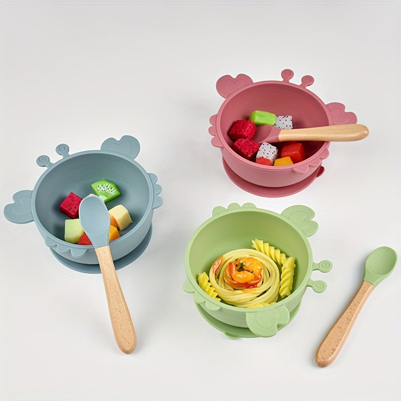2pcs Baby Bowl Suction Cup Set